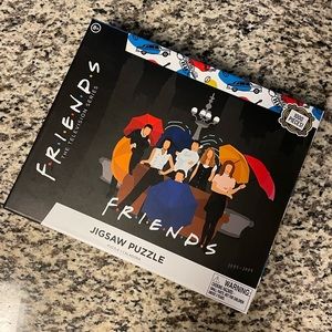 🧩 FRIENDS Jigsaw Puzzle 🧩